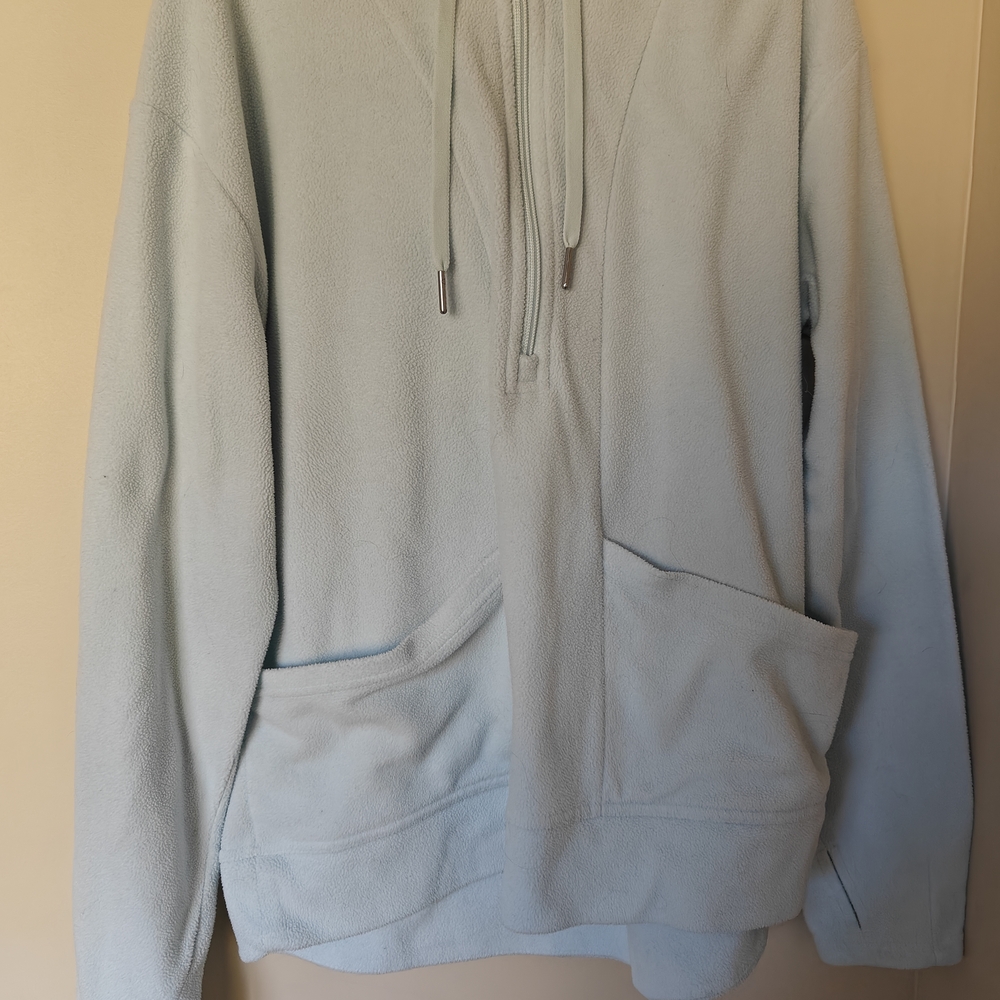 All in Motion Teal Blue Fleece Jacket